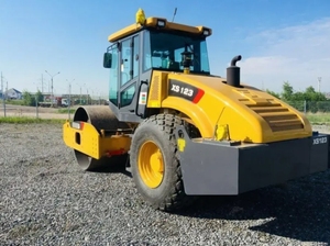 2 tấn đường lăn xs123 rung Con lăn cho đá điền tự hành rung đường lăn - Product Image 2