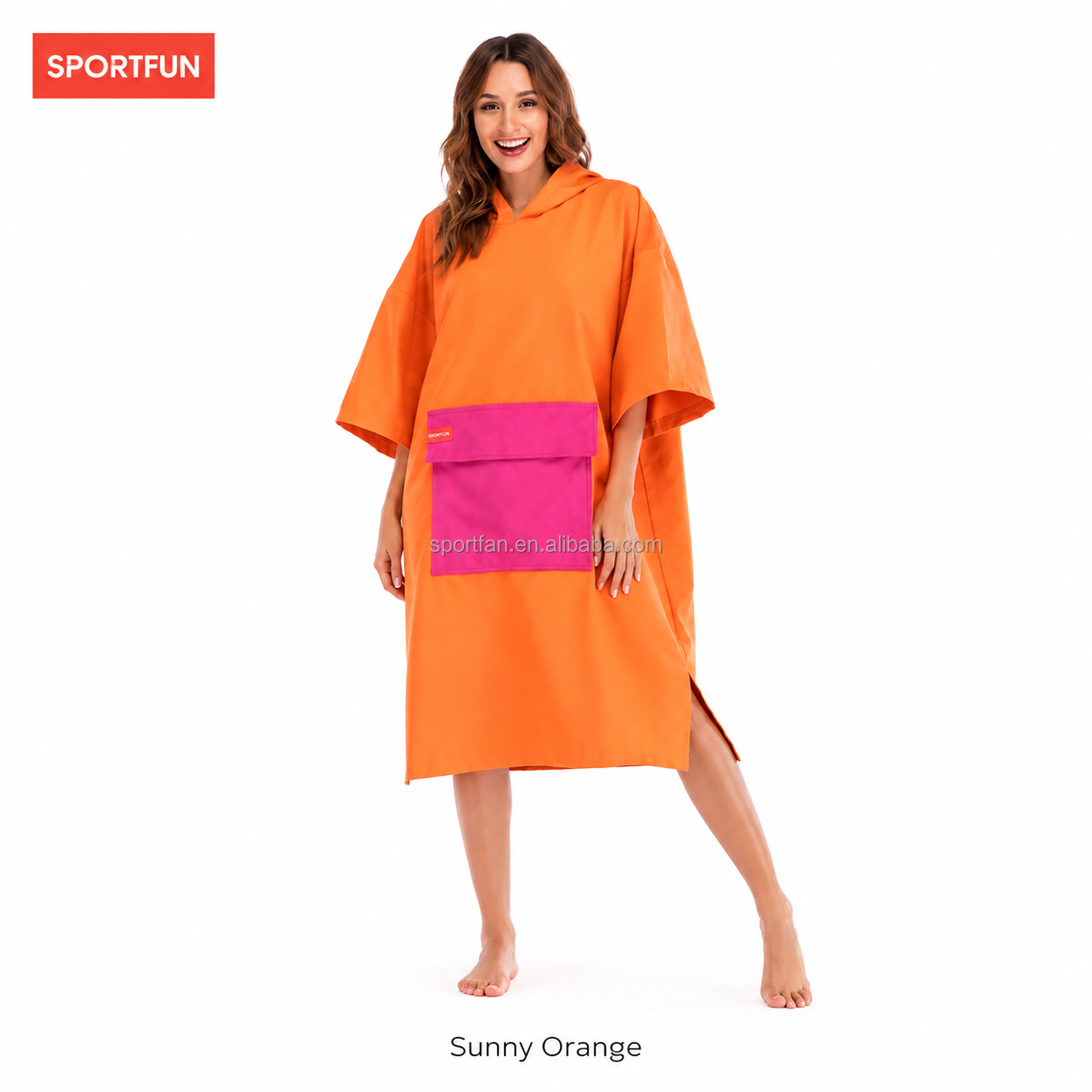 Orange ensoleillé