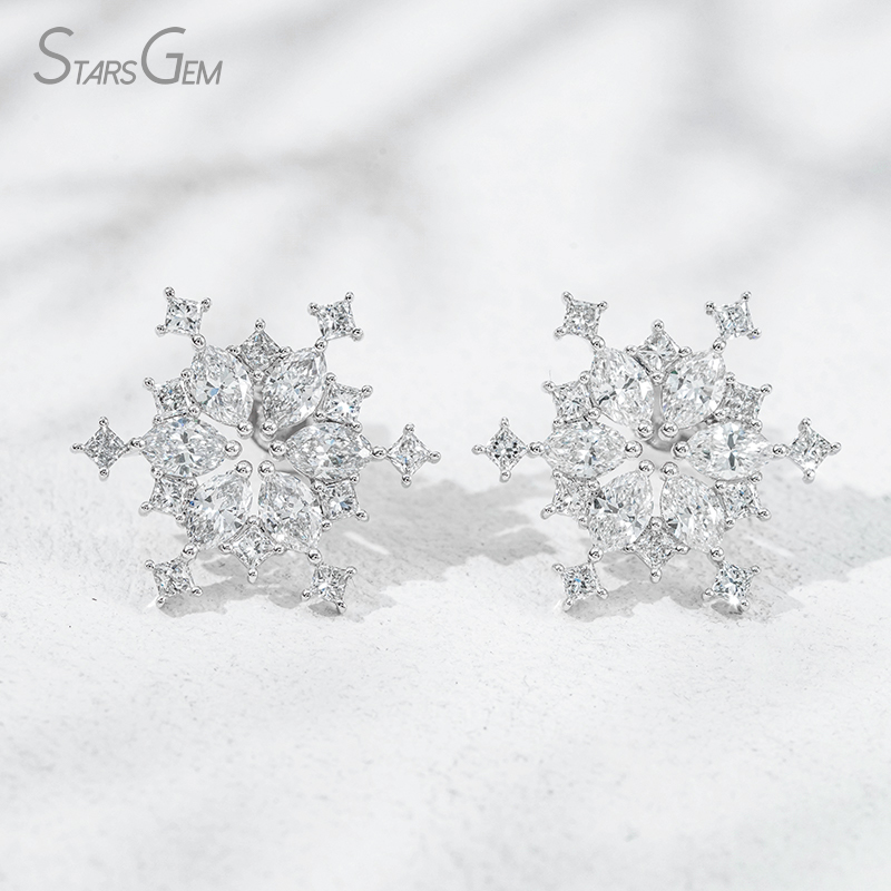 18K White Gold