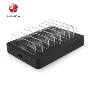 Amazon evrensel çok cep telefonu şarj 2022 best seller taşınabilir masaüstü çoklu telefon şarj 8 usb portu şarj istasyonu - Product Image 3