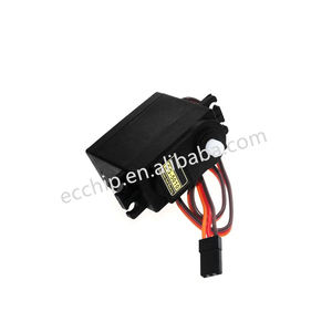 SG-5010 360 derece sürekli rotasyon Servo yüksek tork Metal Servo Robot modeli aksesuarları Servo Motor SG-501