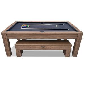 Suitable <strong>3</strong> in 1 MDF <strong>Multi</strong> <strong>Function</strong> <strong>Table</strong> <strong>with</strong> Bench Indoor Entertainment - Product Image 4