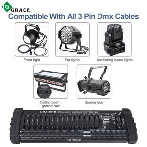 Igracelite 384B DMX контроллер сценического освещения Dmx 512 консоль - Product Image 6