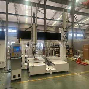Enrutador CNC de mesa doble, máquina enrutadora de madera CNC de 4 ejes, máquina de grabado para madera acrílica - Product Image 4