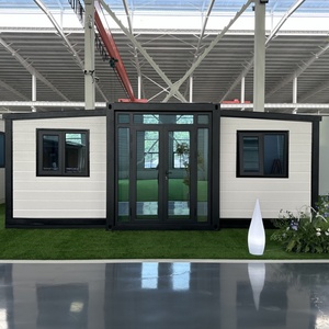 Taşınabilir dubleks prefabrik evler konteynerler görüntüler montaj genişletilebilir katlanır katlanabilir konteyner ev - Product Image 3