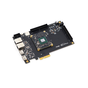Nueva llegada Microphase Xilinx FPGA Placa de desarrollo ARTIX7 A7 placa central XC7A100T 200T con PCIe PE300 para uso Industrial - Product Image 2