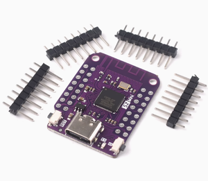 S2 Mini V1.0.0 ESP32-S2 4MB <strong>FLASH</strong> 2MB PSRAM <strong>WIFI</strong> Development Board