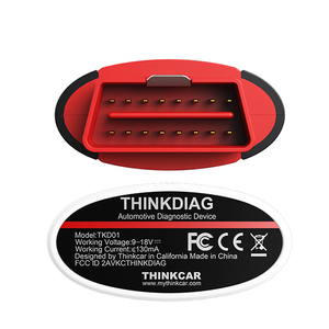 ThinkDiag <strong>Obd2</strong> Code Reader of All System Diagnostic Tool One Year Free Software Obdii Scanner 4.0 Version - Product Image 3