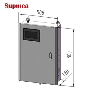 Sensores industriales de calidad del agua multiparámetro Soporte OEM personalizable para parámetros pH DO EC TSS - Product Image 4