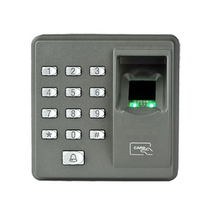 ZKT X7 עצמאי אבטחה חכם טביעות אצבע סורק RFID כרטיס קורא טביעות אצבע ביומטרי מנעול דלת בקרת גישה מערכת - Product Image 2