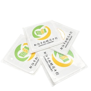 Kunden spezifische weiße RFID-Aufkleber Factory Square Antenna <span class=keywords><strong>HF</strong></span> Programmier bar 13,56 MHz ISO15693 für <span class=keywords><strong>ICODE</strong></span> <span class=keywords><strong>SLI</strong></span> Blank NFC <span class=keywords><strong>Tag</strong></span> Access - Product Image 3