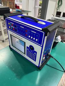 Large Screen Windows 10 System Three Phase Secondary Injection <strong>Test</strong> Ket Protective Relay Tester with PC Operation <strong>Software</strong>