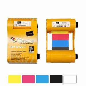 斑马ZXP系列3原装CMYK色带 - Product Image 2