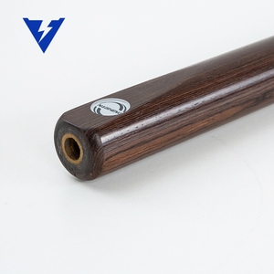 Factory Sales White Ash Wood Snooker Cue Cheap Tacos <strong>De</strong> Billar 10mm <strong>Tip</strong> One Piece Billiard Cue - Product Image 2