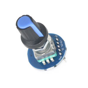 5V Drehgeber modul mit Audio rotierendem Potentiometer Knopf kappe Entwicklung Ziegels ensor für Arduino ICs Produkt
