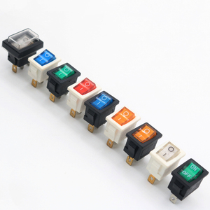 Rocker Arm <strong>Switch</strong> 4 Pin Kcd1 Rocker <strong>Switch</strong> with Two <strong>Switch</strong> - Product Image 3