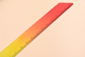 Tùy Chỉnh Acrylic Văn Phòng Cai Trị Trọng Lượng Nhẹ Dễ Dàng Để Sử Dụng Loại Cho Nhà Văn Phòng Sinh Viên Bàn Để Có Các Phép Đo - Product Image 4