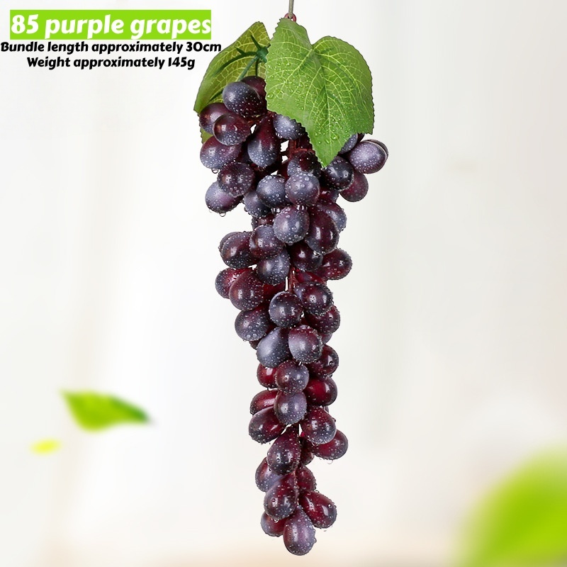 85 uvas moradas