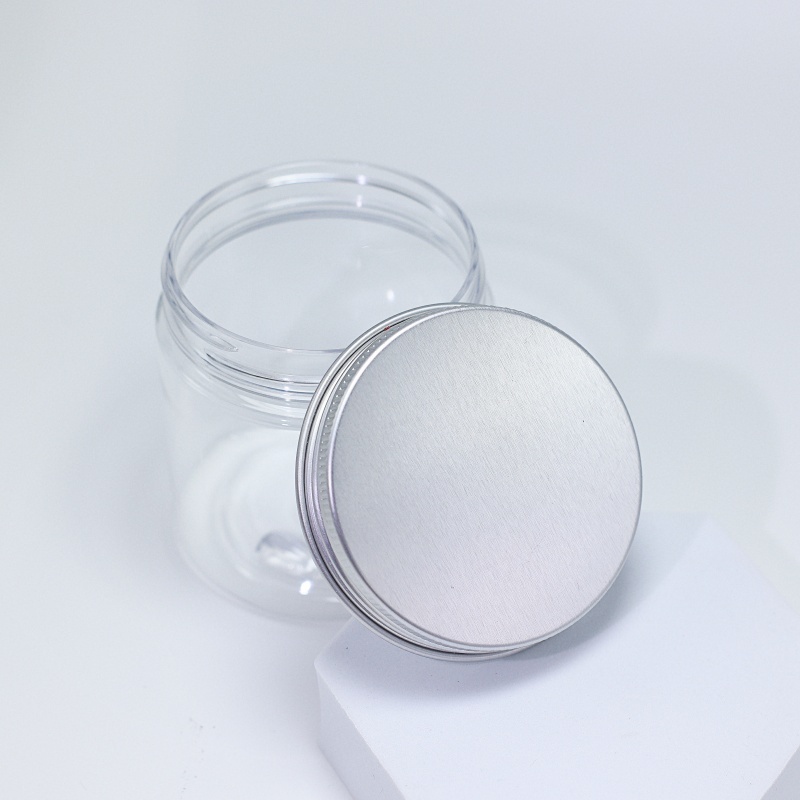 sliver aluminum lid