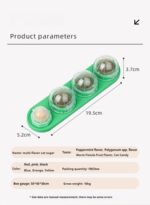 Rotatable <span class=keywords><strong>Catnip</strong></span> Balls Healthy Chew Toy para gatinhos Dentes Limpeza Wall Treat Mint <span class=keywords><strong>Catmint</strong></span> Toy Bola <span class=keywords><strong>Catmint</strong></span> recarregável para animais de estimação