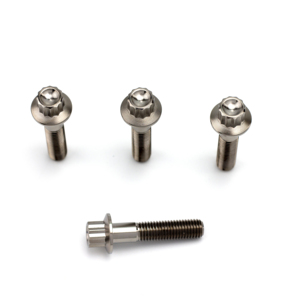 टाइटेनियम 12-बिंदु फ्लैंज शिकंजा के साथ टाइटेनियम बोल्ट के साथ टाइटेनियम बोल्ट के साथ टाइटेनियम बोल्ट टाइटेनियम बोल्ट के साथ टाइटेनियम बोल्ट के साथ टाइटेनियम बोल्ट - Product Image 1