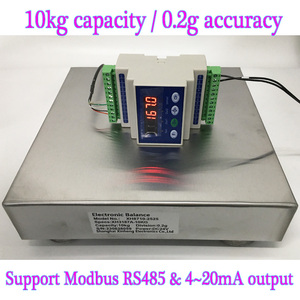 XH3187 DIN binario scala di pesatura trasmettitore indicatore di peso con uscita analogica 24V DC indicatore di controllo del peso modbus rs485 - Product Image 6