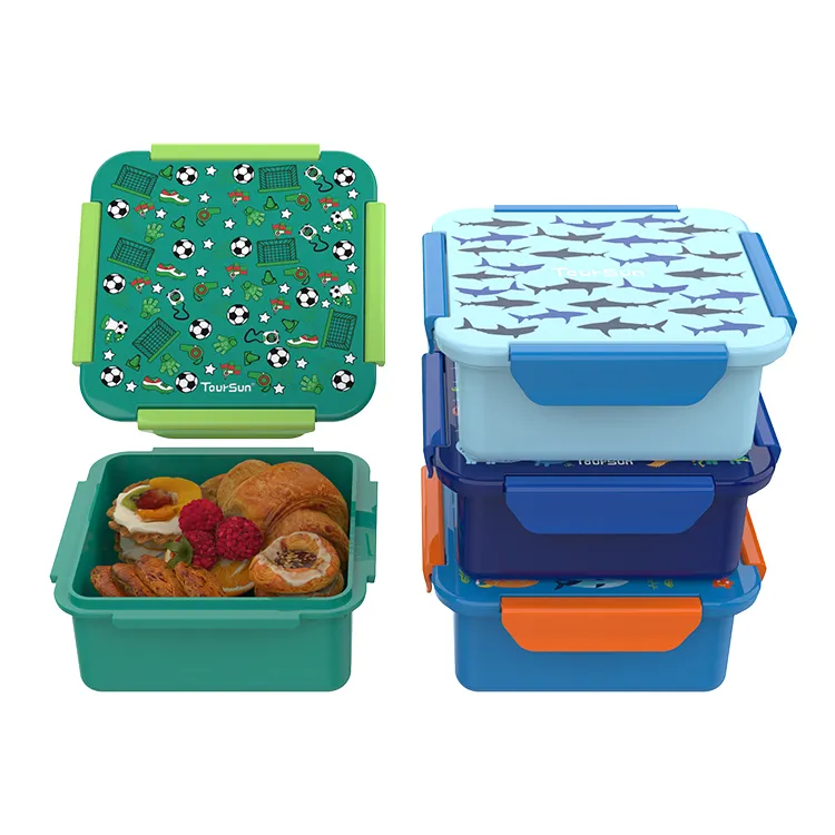 Custom Groothandel Fabriek Schattige Cartoon Kinderen School Kids Warme Lunchboxen