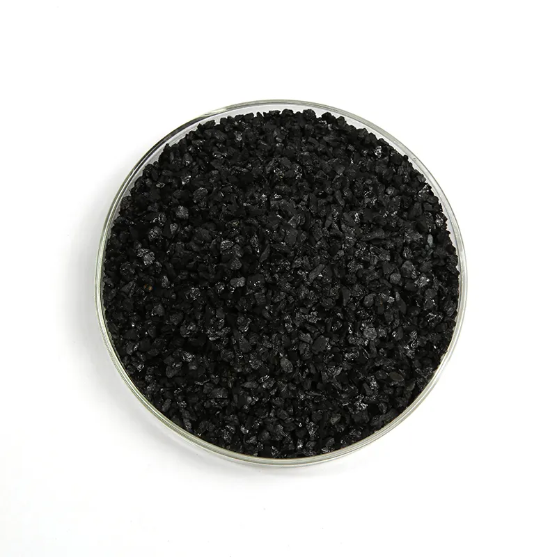 Charbon actif granulaire à base de charbon de 8x40 mesh/première qualité avec haut IV pour la purification de l'eau