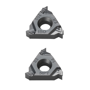 Вставка для внешней резьбы, резьбовые вставки 16ER14NPT CNC, фрезерные резцы, карбидные Токарные Вставки 16IR 2,0 ISO - Product Image 1