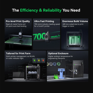 Ender-<strong>5</strong> Max 3D <strong>Printer</strong> 3D <strong>Printer</strong> Wi-Fi Smart Control High Quality Large Build Titan Extruder Corexy System <strong>1</strong> Year - Product Image 3