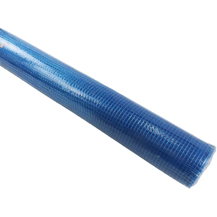 Malla de fibra de vidrio para construcción 4 Rollo de red de tela de malla de fibra de vidrio ignífugo con adhesivo en ambos lados
