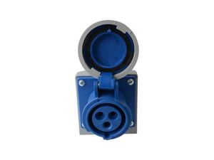 IP67 Waterproof 32A Industrial Plug <strong>Socket</strong> Connector 16A 3pin 250V Multi Pin <strong>Socket</strong> made of Plastic Rated for 32 Amps - Product Image 5