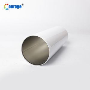 Slide Up edelstahl 20 unzen sublimation dünne trinkgläser gerade mit stroh