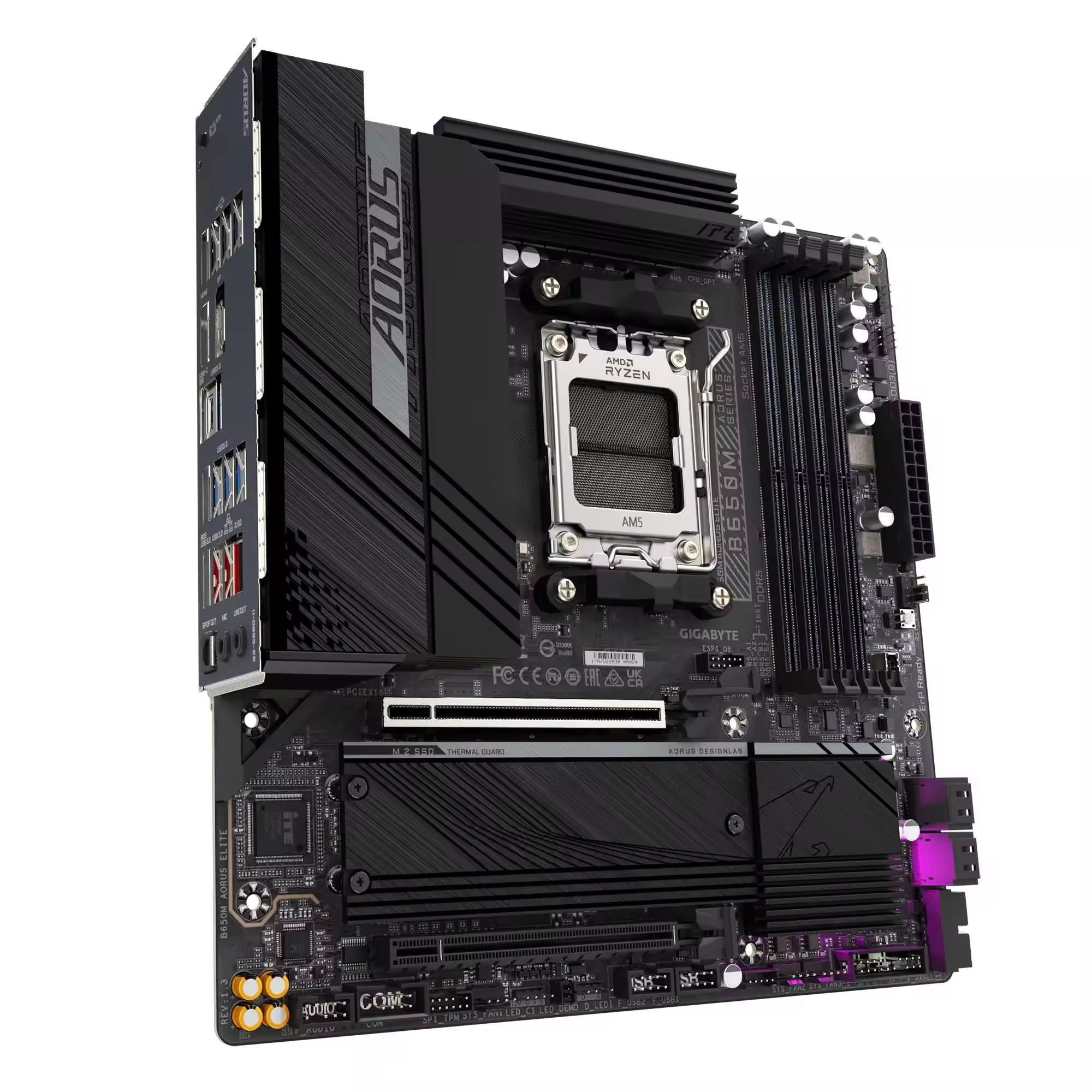 GIGABYTE B650M AORUS ELITE/AX/ICE