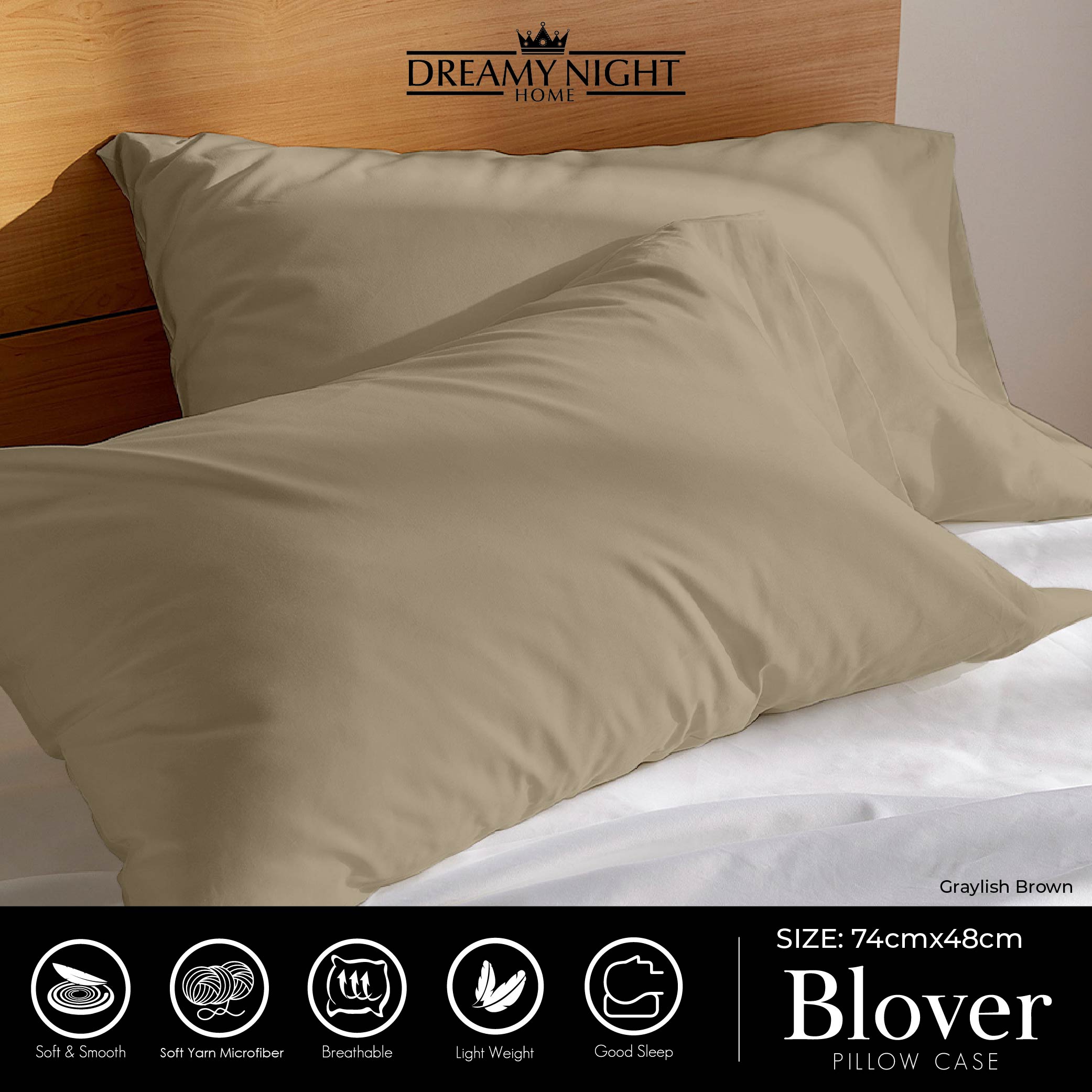 Graylish Brown