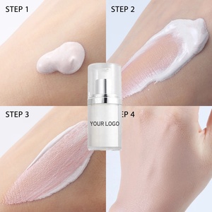 Private Label Color Changing <strong>White</strong> Foundation Tlm BB Cream Base Waterproof Matte Moisturizing SPF15 Long Wear Foundation Full - Product Image 2