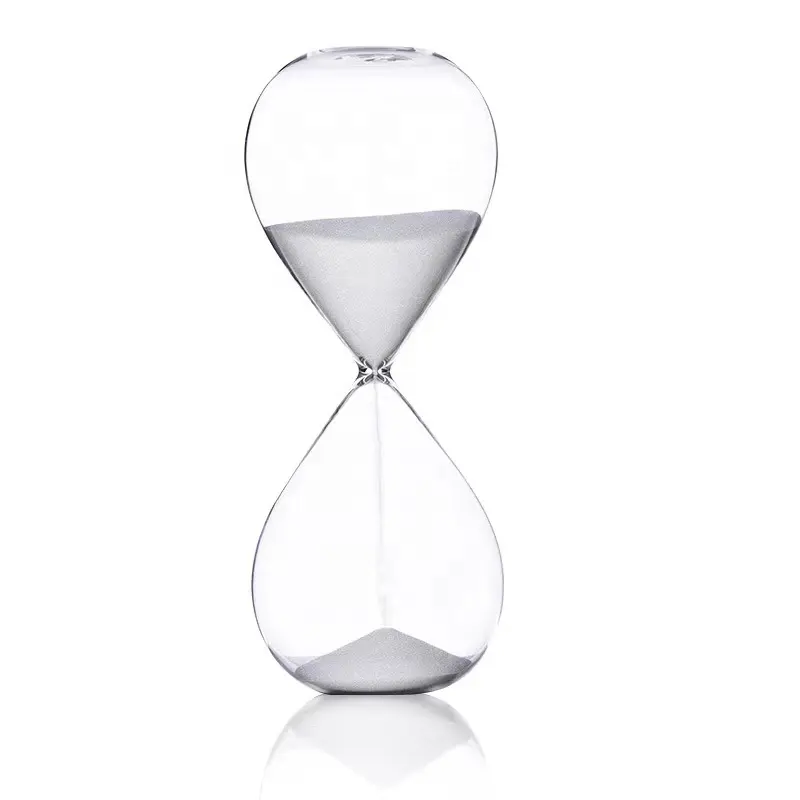 Orologio timer sabbia vetro impermeabile timer sabbia colorata 6 colori clessidra 1/3/5/10/15/30 timer sabbia clessidra magnetica