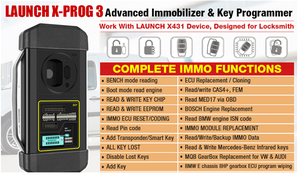 Good LAUNCH X431 <strong>X</strong>-<strong>PROG</strong> 3 <strong>Key</strong> Programming Immobilizer <strong>Programmer</strong> <strong>Key</strong> <strong>Programmer</strong> Tool for X431 V PRO3S+ PAD V PAD VII Xprog 3