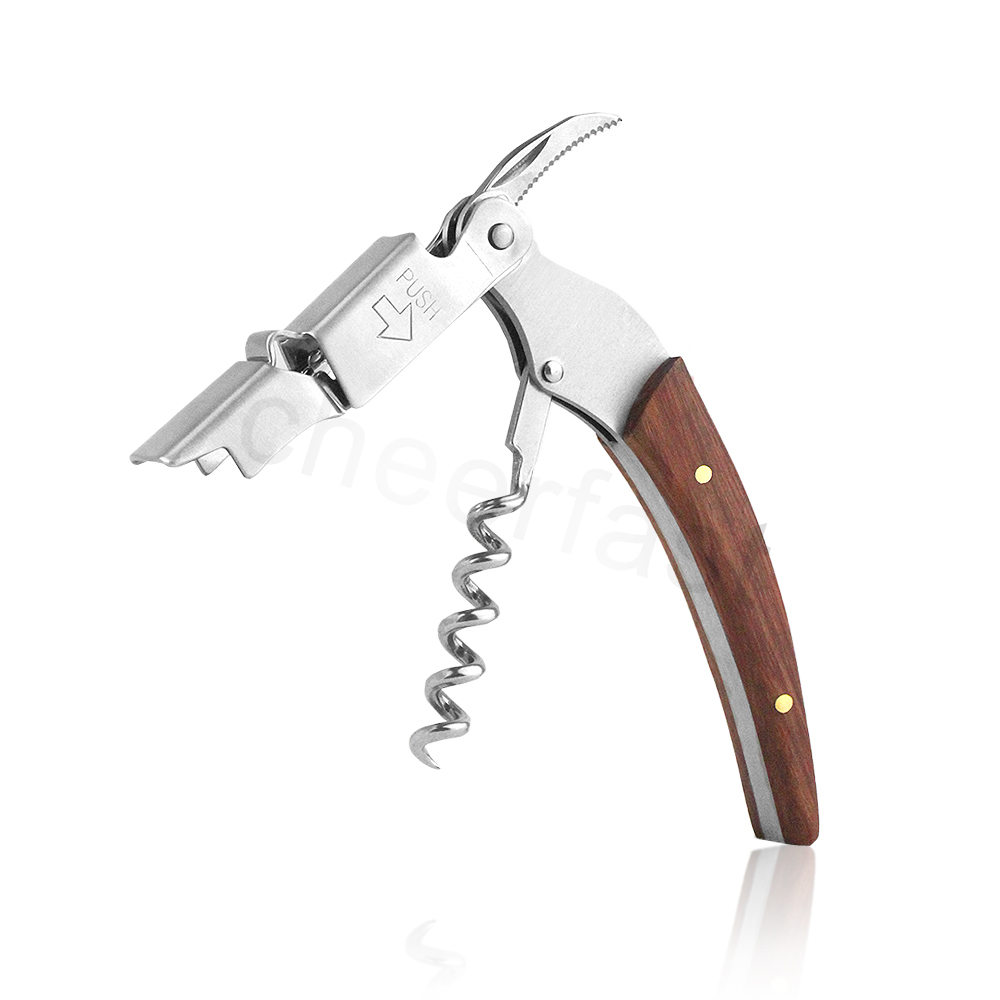 Nouveau Corkscrew-CF-WO-55 de vin en forme