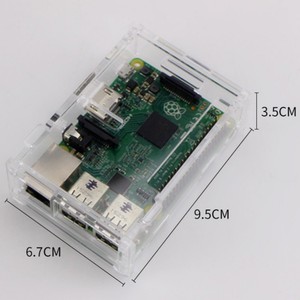 Прозрачный экологичный акриловый чехол для Raspberry Pi 3B + Защитная крышка для Raspberry PI - Product Image 5