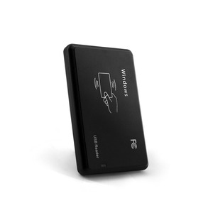 Smart USB 13.56Mhz RFID lettore di schede di controllo di accesso lettore per il controllo di accesso di produzione - Product Image 6