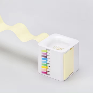 Recién llegados, bloque de notas, cubo, cajas de notas, notas adhesivas, caja tridimensional, rollo de notas
