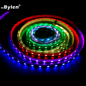 ホットセールRGBIC DC12V 12W 60LED 20 PiexlsRGBアドレス指定可能なLEDストリップライトWS2811IP20 3年間の保証LEDストリップライト - Product Image 6