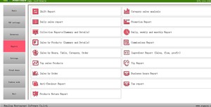 Версии windows, профессиональное многофункциональное программное обеспечение для pos-терминала для ресторанов и супермаркетов