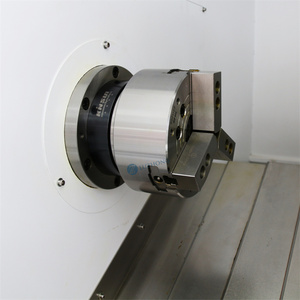 CK46D-8 4 <strong>Axis</strong> Turning Center <strong>with</strong> Y <strong>Axis</strong> and <strong>C</strong> <strong>Axis</strong> Slant Bed <strong>CNC</strong> <strong>Lathe</strong> <strong>Machine</strong> - Product Image 4