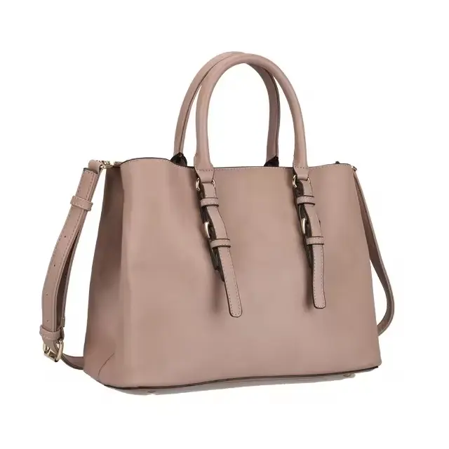 New Online Shopping Custom Wholesale Women handbags PU Leather Lady Tote Shoulder Bags