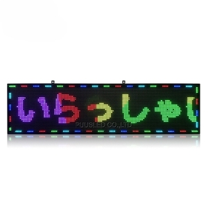 หน้าจอ P10 LED เปลี่ยนสีเต็มรูปแบบแสดงข้อความต้อนรับ - Product Image 2