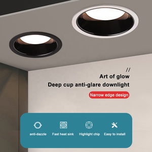 GL-D-009P Gledopto 12W RGB + CCT ZigBee gömme renk downlight App kontrol akıllı gömme aydınlatma Google ev LED Pot ışıkları - Product Image 6