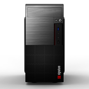Oem Odm Office <strong>Computer</strong> case Classic <strong>Design</strong> MATX PC Cabinet with Plastic AUDIO and USB - Product Image 2