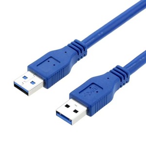 1.5m Full-Copper Black USB 3.0 Male-to-Male Data Cable A/A Copy Double-Head <strong>Computer</strong> Connection Cable 3m USB Cable <strong>Assemblies</strong> - Product Image 5